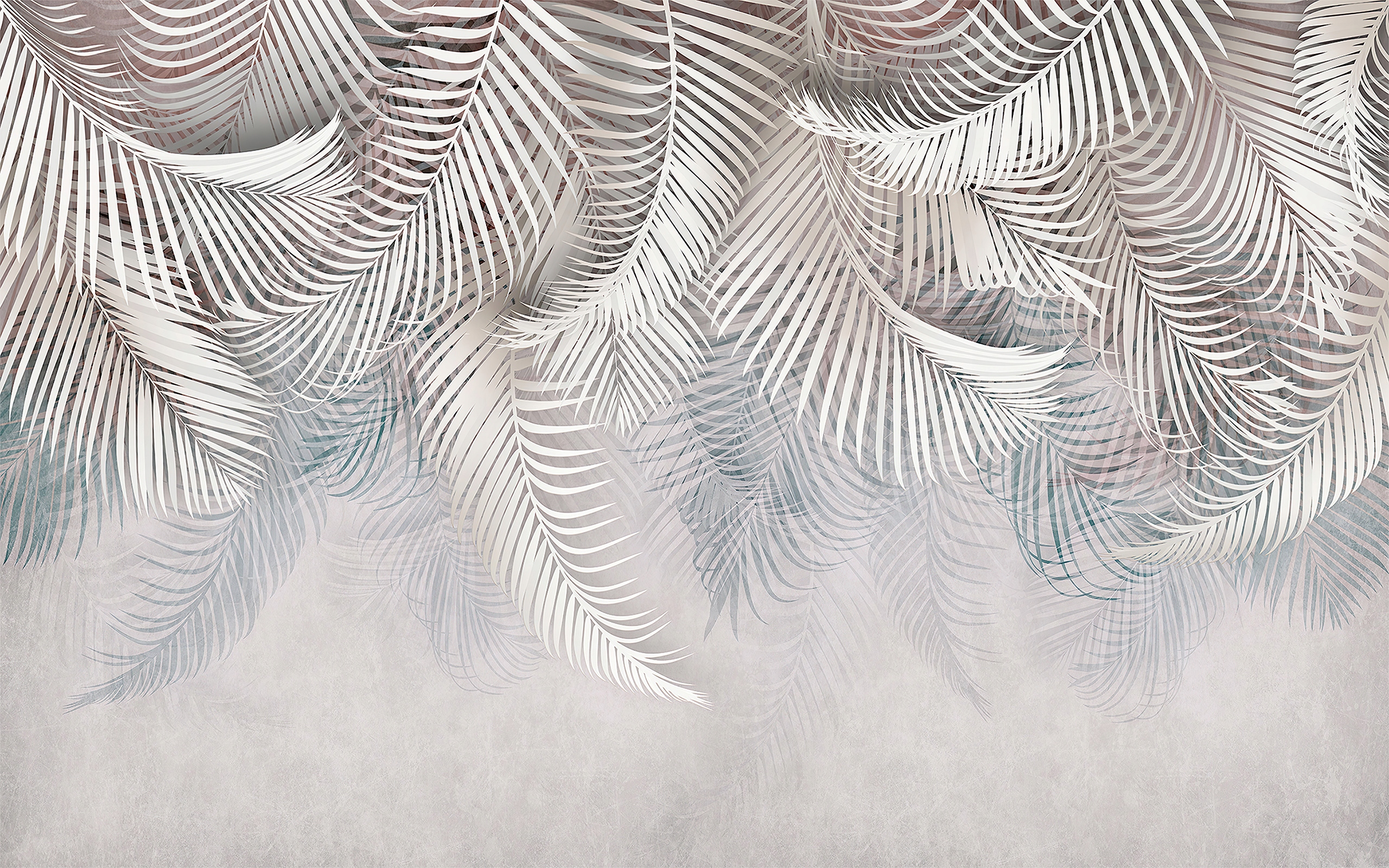 Fototapeta ZÁvesné palmové listy 490x260 07 F